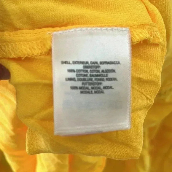 [0]Maeve - Anthropologie Cotton Spaghetti Straps  Sleeveless Yellow Maxi dress - Picture 7 of 7